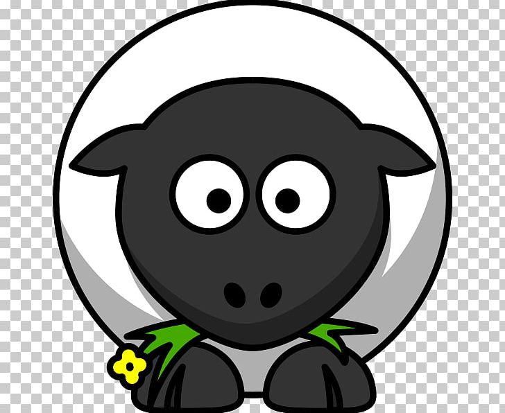 Sheep Cartoon Drawing PNG, Clipart, Artwork, Black, Black And White, Black Sheep, Cartoon Free PNG Download
