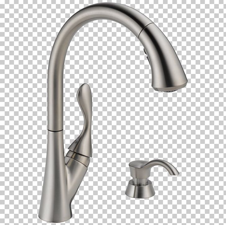 Tap Stainless Steel Moen Plumbing Fixtures Sink PNG, Clipart, Angle, Bathtub Accessory, Bathtub Spout, Faucet, Furniture Free PNG Download