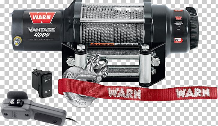 Warn Industries Wire Rope Side By Side Winch All-terrain Vehicle PNG, Clipart, Allterrain Vehicle, Animals, Arctic Cat, Automotive Exterior, Auto Part Free PNG Download