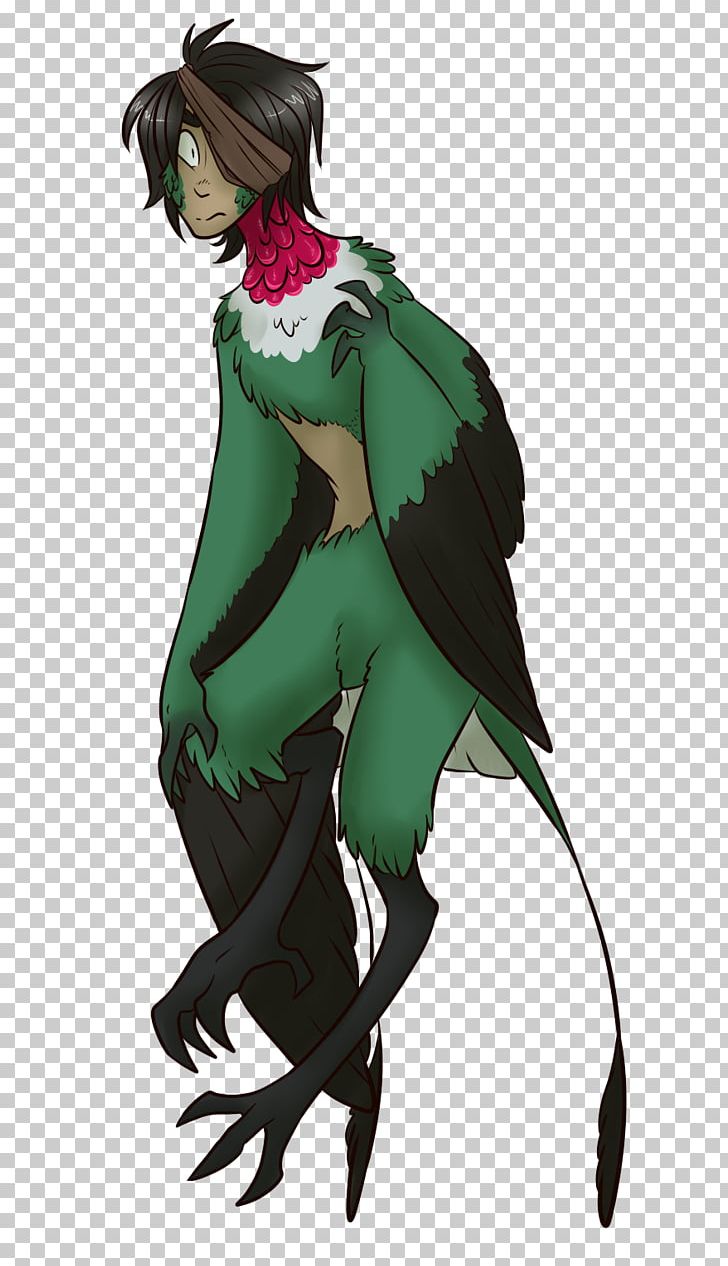 Hummingbird Harpy Legendary Creature Drawing PNG, Clipart, Anime, Art, Bird, Costume, Costume Design Free PNG Download