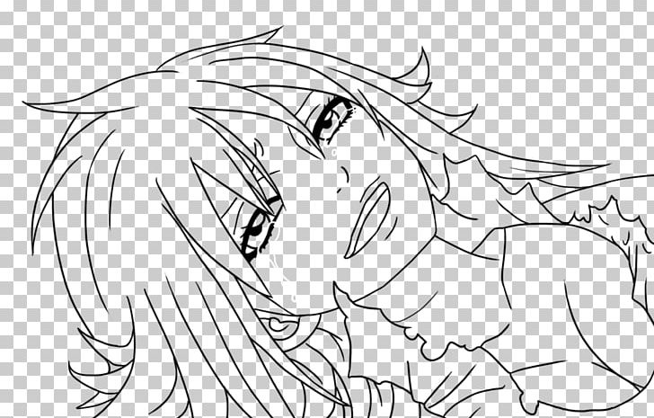 Line Art Juvia Lockser Drawing Fairy Tail Anime PNG, Clipart, Anime, Artwork, Black, Black And White, Cartoon Free PNG Download