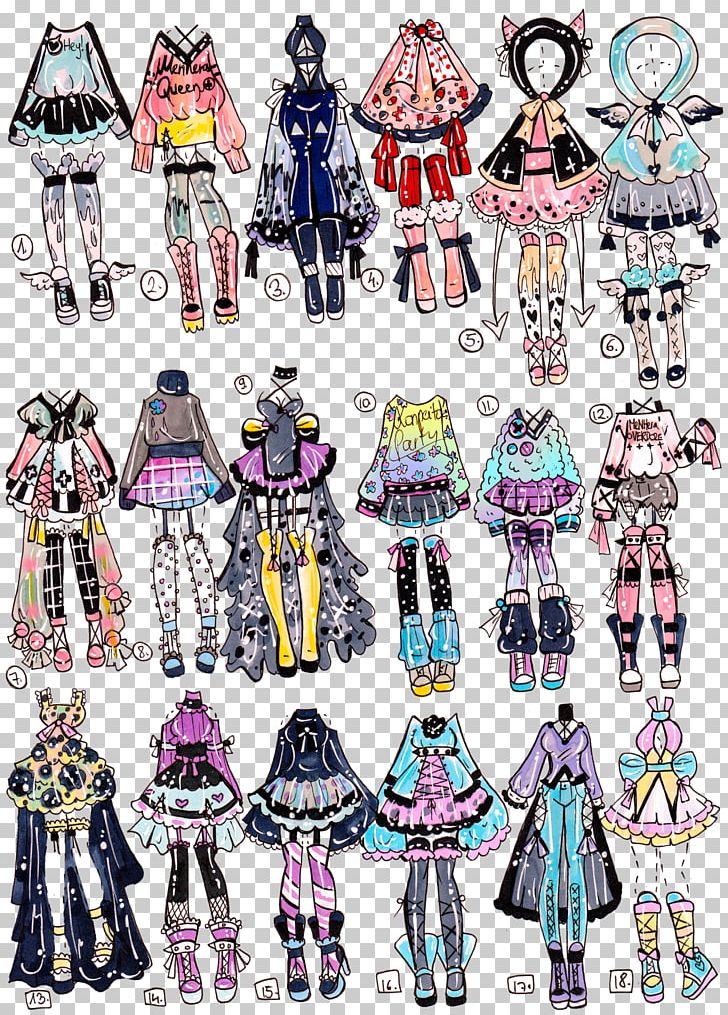 Clothing Drawing Costume Design PNG, Clipart, Action Figure, Action Toy Figures, Anime, Art, Artist Free PNG Download