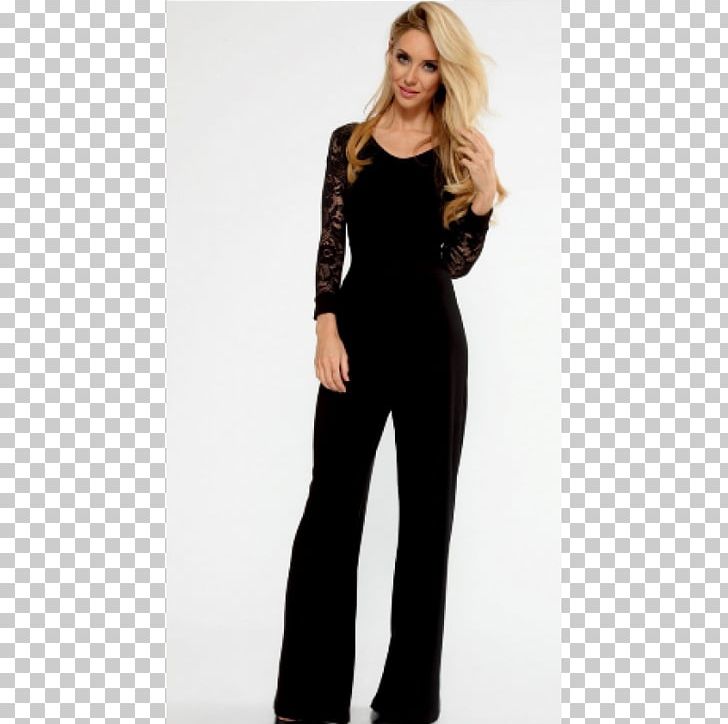 black romper suit