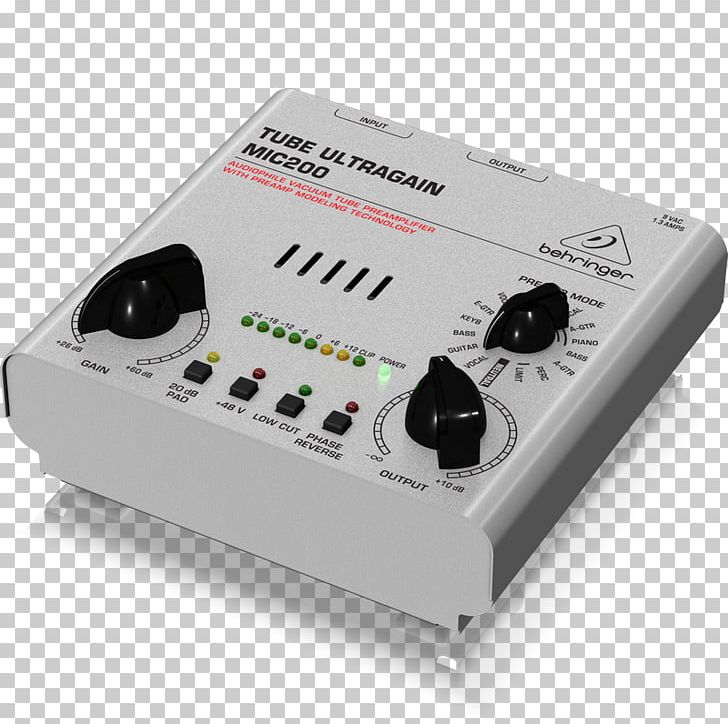 Microphone Preamplifier Microphone Preamplifier Behringer Vacuum Tube PNG, Clipart, 12ax7, Audio, Audio Mixers, Audiophile, Behringer Free PNG Download