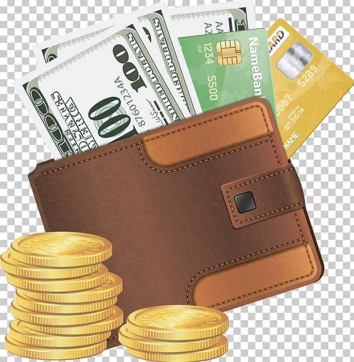 Money Bag Wallet Coin Purse PNG, Clipart, Accessories, Bank, Bank Card Material, Banknote, Card Free PNG Download