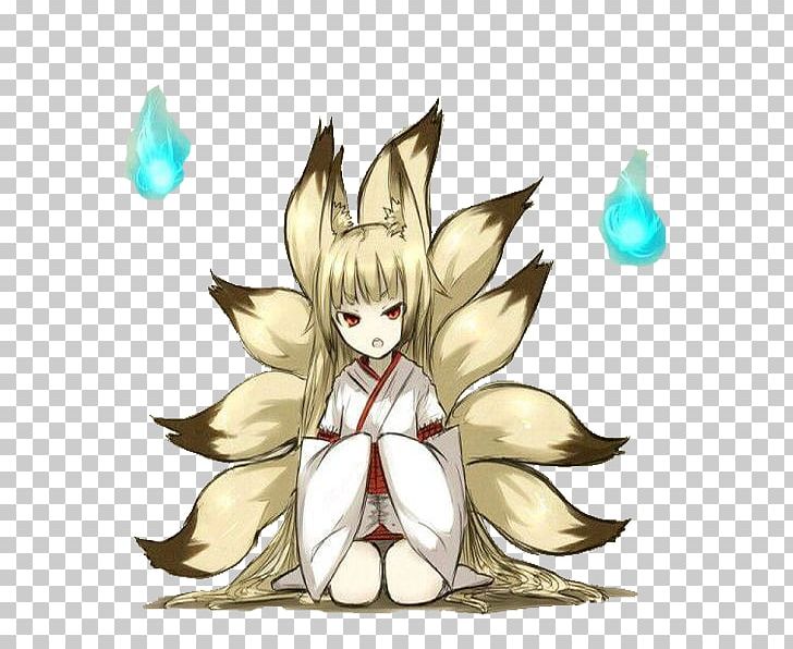 Nine-tailed Fox Gumiho PNG, Clipart, Animals, Blue, Cartoon, Cartoon Characters, Computer Wallpaper Free PNG Download