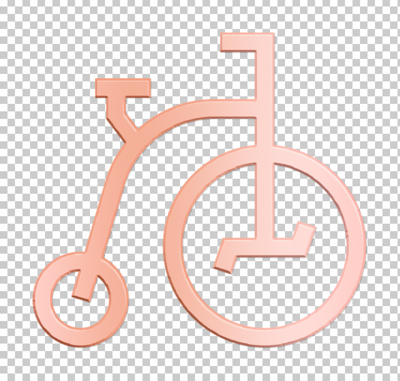 Bike Icon Vehicles And Transports Icon Tricycle Icon PNG, Clipart, Bike Icon, Material Property, Pink, Symbol, Tricycle Icon Free PNG Download