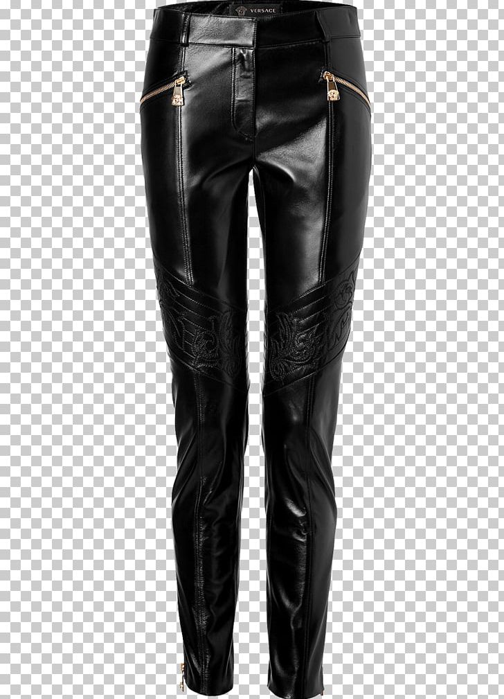 Chanel Pants Leather Jeans Leggings PNG, Clipart, Black, Brands, Chanel, Choli, Clothing Free PNG Download