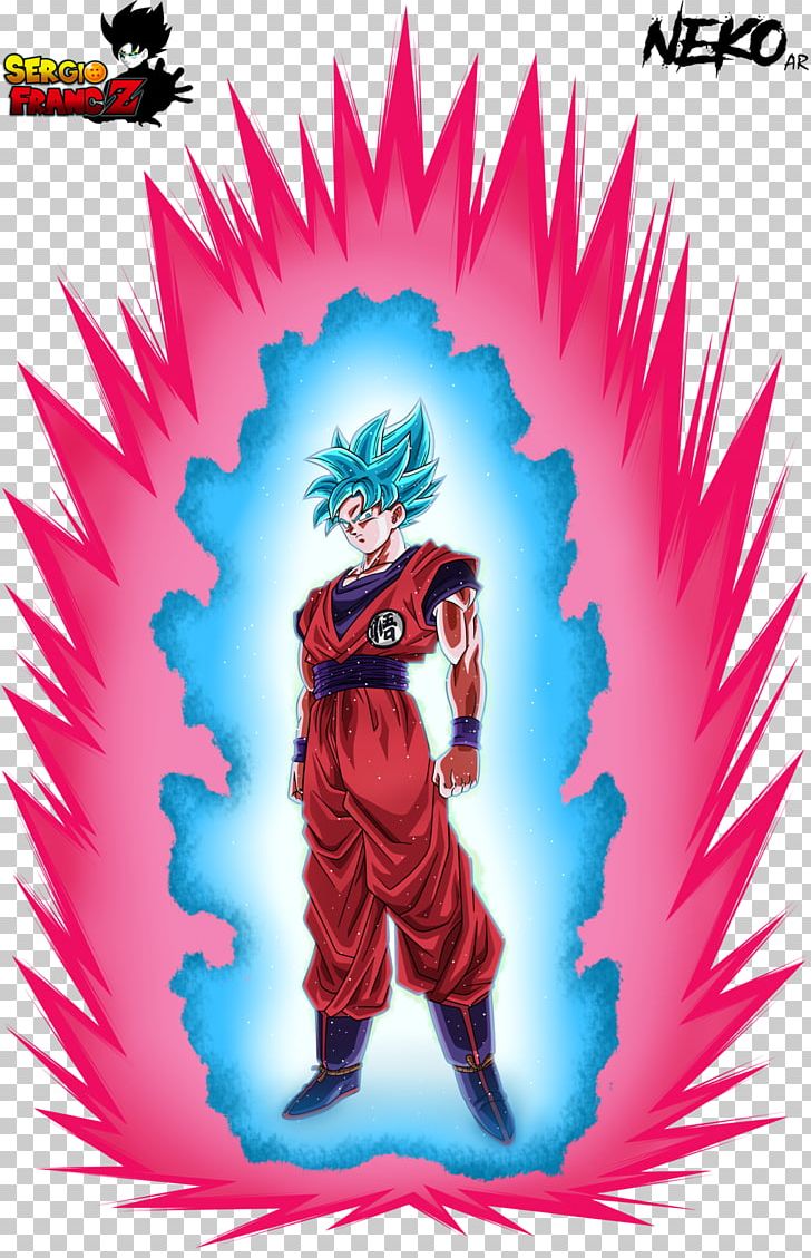 Goku Kaiō Vegeta Super Dragon Ball Z Dragon Ball Xenoverse PNG, Clipart, Art, Blue Aura, Cartoon, Computer Wallpaper, Dragoi Ilunak Free PNG Download