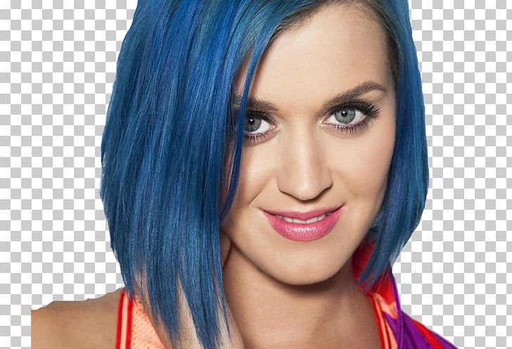 Katy Perry Bob Cut Blue Hair Tracksuit Fashion PNG, Clipart, Bangs, Beauty, Black Hair, Blue, Blue Hair Free PNG Download