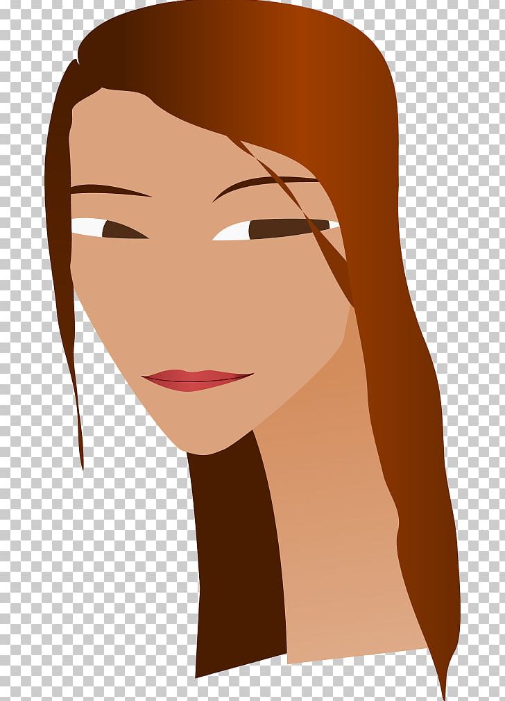 Neck Face PNG, Clipart, African American Woman Clipart, Brown Hair, Cartoon, Cheek, Chin Free PNG Download