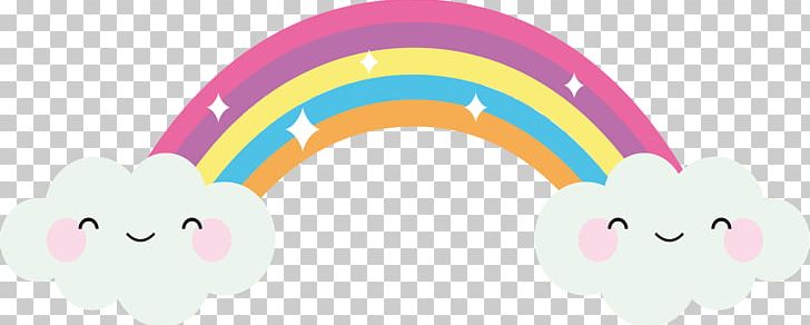 Rainbow Bifröst PNG, Clipart, Area, Bifrost, Cartoon, Clip Art, Cloud Free PNG Download
