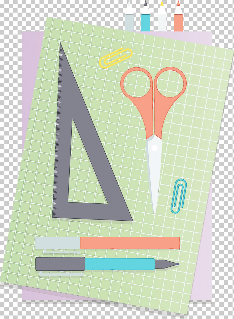 School Supplies PNG, Clipart, Angle, Back To School Supplies, Line, Line Art, Meter Free PNG Download