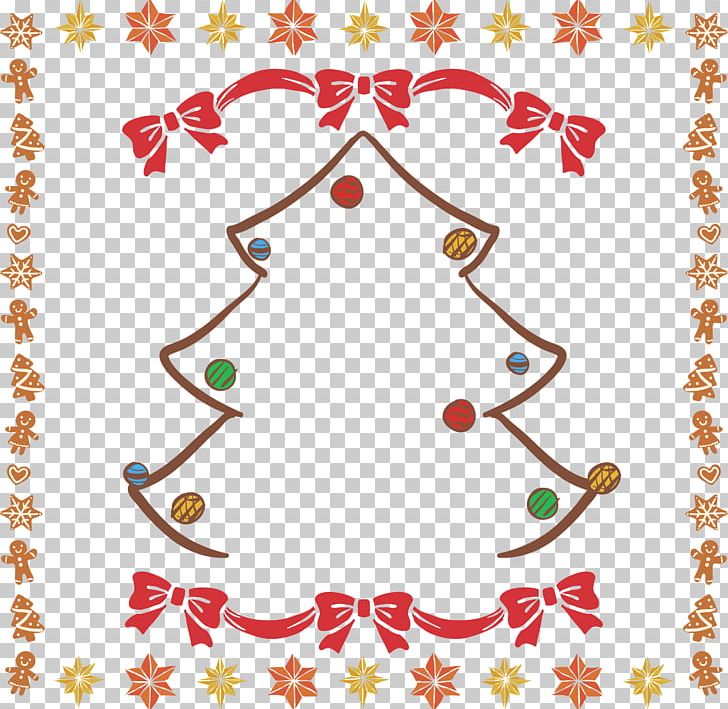 Christmas Card Christmas Tree Greeting Card PNG, Clipart, Area, Border, Border Frame, Certificate Border, Christmas Card Free PNG Download