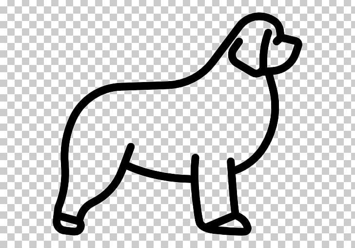 Computer Icons Newfoundland Dog PNG, Clipart, Animal, Black And White, Breed, Bullmastiff, Computer Icons Free PNG Download