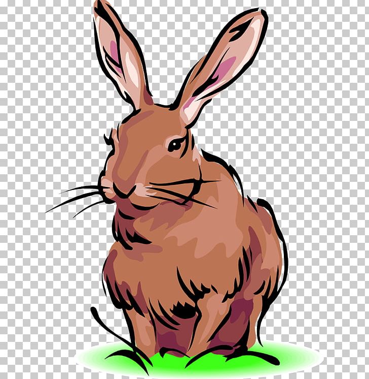 Easter Bunny Black-tailed Jackrabbit Domestic Rabbit PNG, Clipart, Animal, Animal Figure, Animation, Artwork, Blacktailed Jackrabbit Free PNG Download