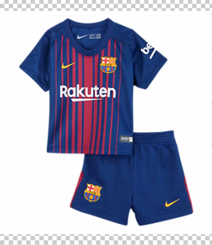 FC Barcelona La Liga T-shirt Jersey Kit PNG, Clipart, Active Shirt, Active Shorts, Barcelona, Blue, Brand Free PNG Download