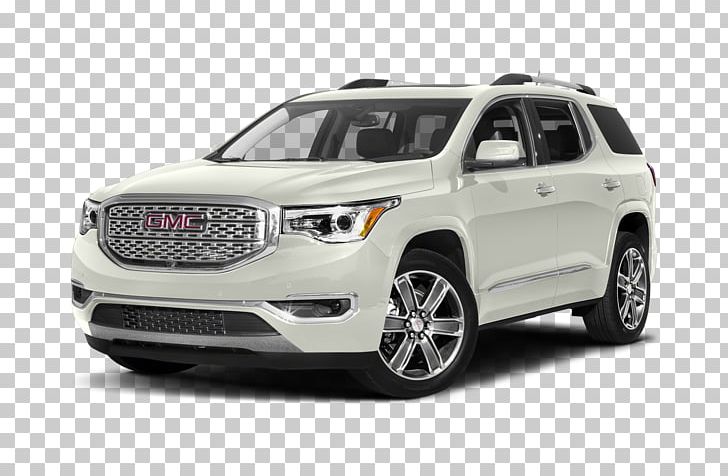 2018 GMC Acadia Denali Car General Motors Sport Utility Vehicle PNG, Clipart, 2018, 2018 Gmc Acadia, Automotive Design, Automotive Exterior, Automotive Tire Free PNG Download