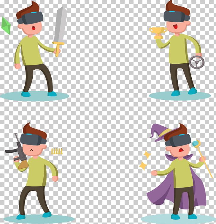 Character Virtual Reality Icon PNG, Clipart, Art, Artificial, Artificial Intelligence, Cartoon, Clip Art Free PNG Download