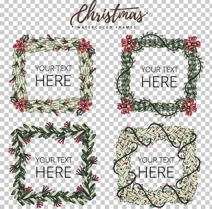 Christmas Euclidean PNG, Clipart, Christmas, Christmas Border, Christmas Decoration, Decorative Patterns, Design Free PNG Download