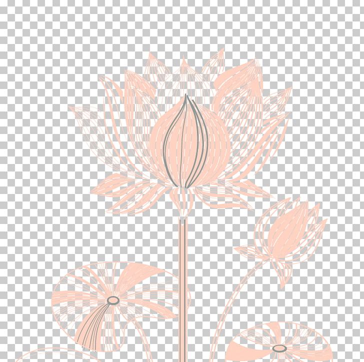 Floral Design Petal Pattern PNG, Clipart, Abstract Lines, Chinese Style, Creative, Curved Lines, Dotted Line Free PNG Download