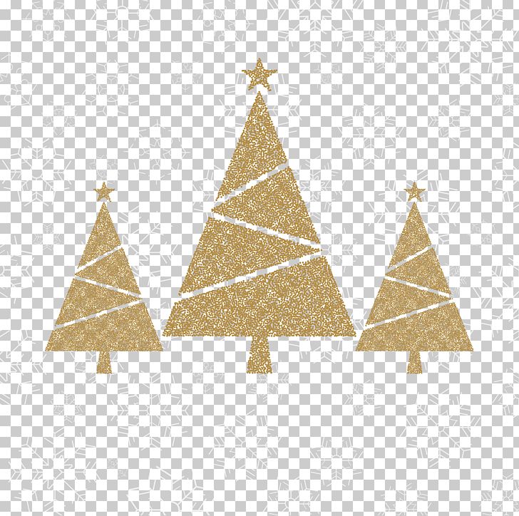 Golden Christmas Tree PNG, Clipart, Christmas, Christmas Clipart, Christmas Clipart, Christmas Tree, Festival Free PNG Download
