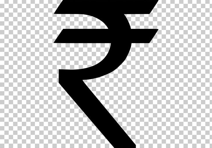 Indian Rupee Sign Microsoft Word Currency Symbol PNG, Clipart, Angle, Area, Black, Black And White, Brand Free PNG Download
