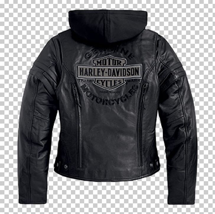 Leather Jacket Hoodie Harley-Davidson PNG, Clipart, Black, Chaps, Clothing, Clothing Sizes, Davidson Free PNG Download