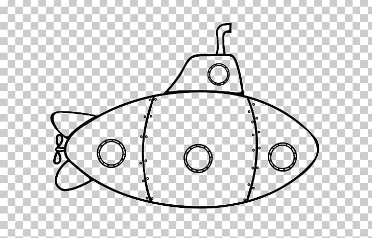 Submarine Drawing Photography PNG, Clipart, Angle, Area, Black And White, Circle, Coloring Book Free PNG Download