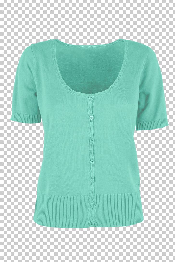 T-shirt Cardigan Sleeve Sweater Neckline PNG, Clipart, Active Shirt, Aqua, Blouse, Cardigan, Clothing Free PNG Download