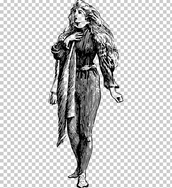 Visual Arts Drawing Sketch PNG, Clipart, Art, Black And White, Costume Design, Digi, Fashion Illustration Free PNG Download