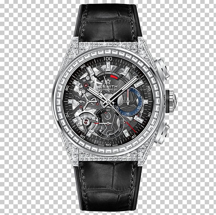 Zenith Chronograph Watchmaker Baselworld PNG, Clipart, 2017, Accessories, Baselworld, Brand, Chronograph Free PNG Download