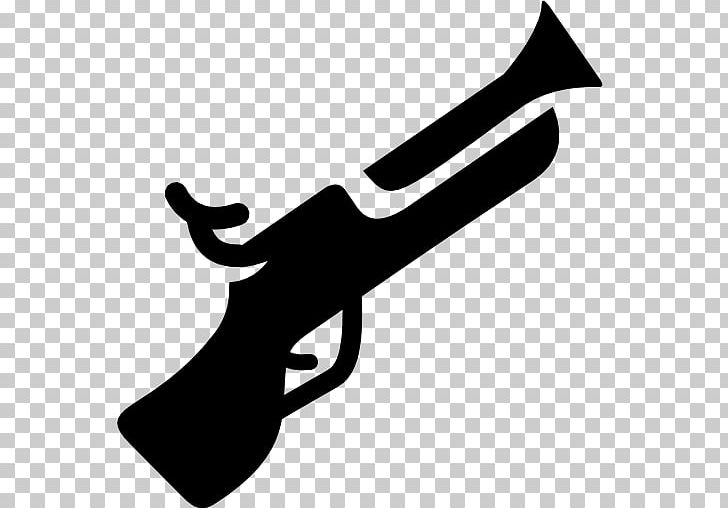 Blunderbuss Computer Icons Musket Firearm PNG, Clipart, Arquebus, Black, Black And White, Blunderbuss, Computer Free PNG Download