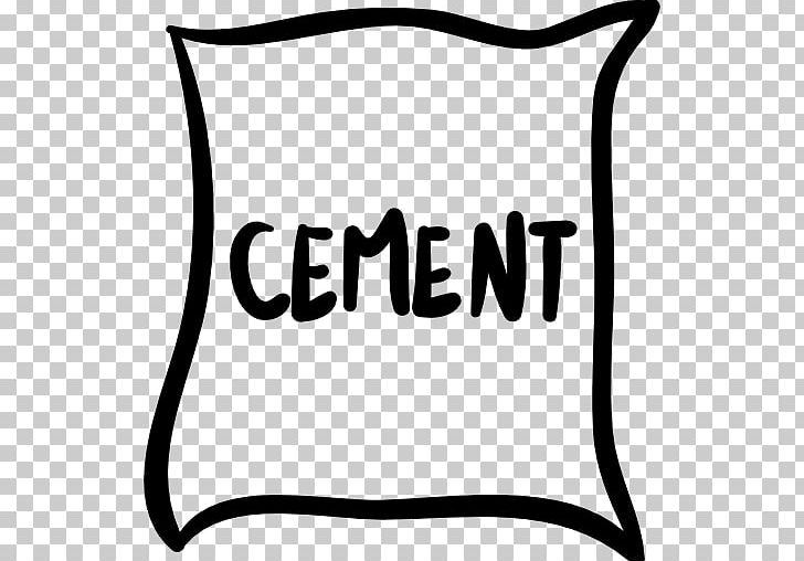 Cement Building Materials Architectural Engineering Concrete PNG, Clipart, Area, Asia Cement, Bag, Black, Black And White Free PNG Download