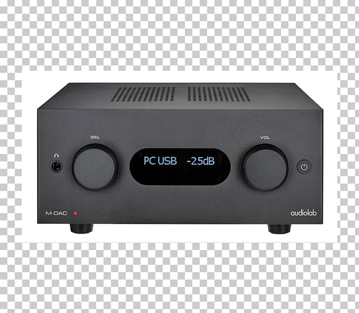 Electronics Audiolab Digital-to-analog Converter Radio Receiver What Hi-Fi? Sound And Vision PNG, Clipart, Amplifier, Audio, Audio Equipment, Audio Receiver, Av Receiver Free PNG Download