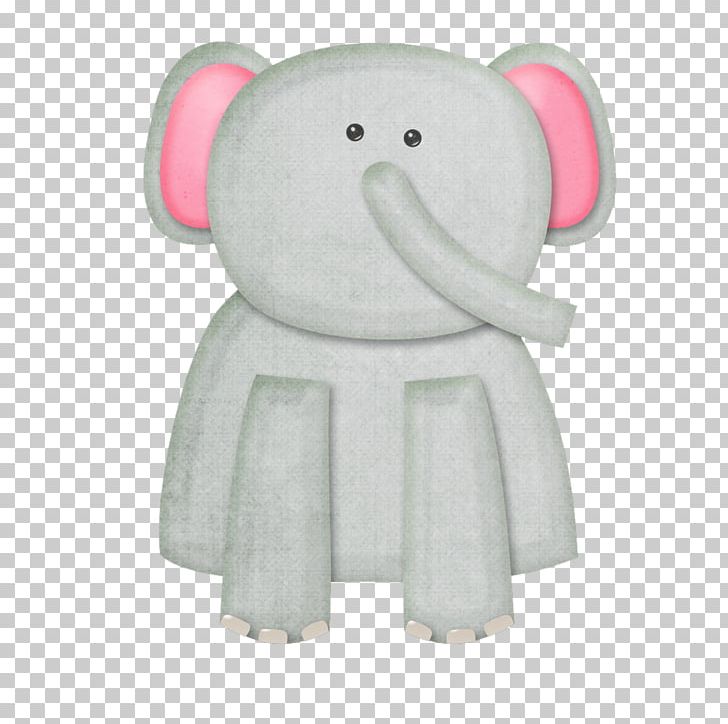 Elephant Textile Stuffed Toy PNG, Clipart, Animal, Animals, Baby Elephant, Cartoon, Cute Elephant Free PNG Download