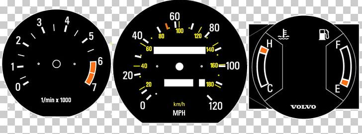 Gauge AB Volvo Volvo Cars Volvo 200 Series PNG, Clipart, Ab Volvo, Brand, Car, Electronic Instrument Cluster, Facebook Free PNG Download