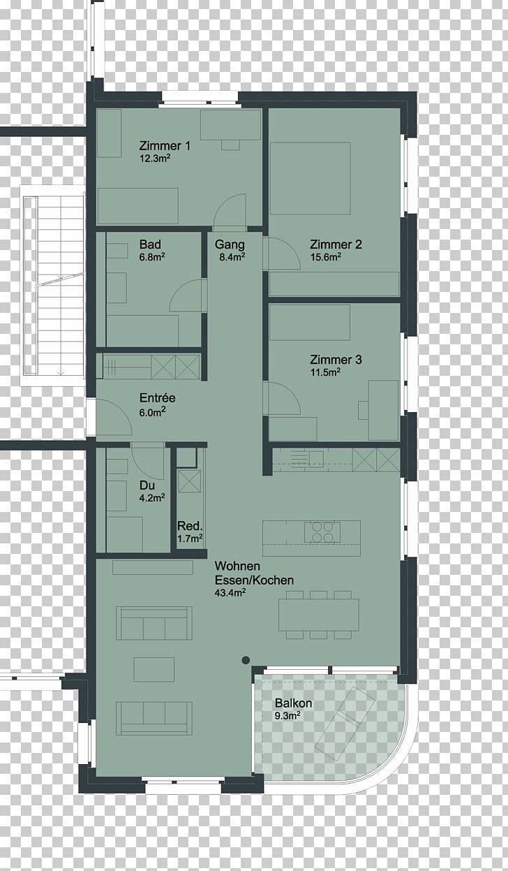 House Apartment Room Floor Plan Square Meter PNG, Clipart, Angle, Apartment, Balcony, Basement, Elevation Free PNG Download