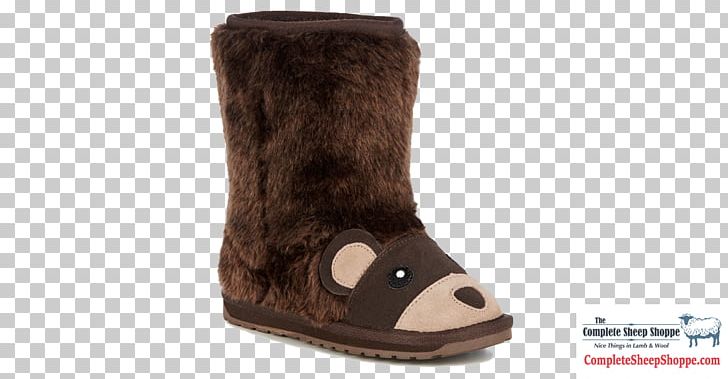 Snow Boot Footwear Suede Slipper Child PNG, Clipart, Boot, Brown, Child, Clothing, Emu Free PNG Download