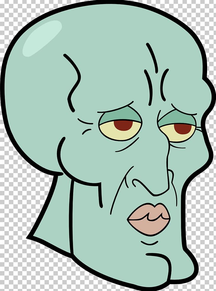 Squidward Tentacles Patrick Star Drawing PNG, Clipart, Area, Art, Artwork, Cheek, Computer Icons Free PNG Download