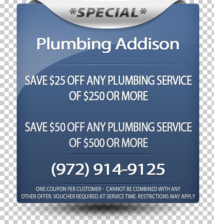 Addison Plumber Plumbing Home Repair Leak PNG, Clipart, Addison, Blue, Brand, Business, Drain Free PNG Download