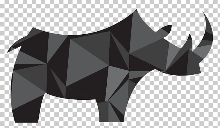 Black Rhinoceros Black Rhino Marketing Group PNG, Clipart, Advertising Agency, Angle, Black, Black And White, Black Rhino Free PNG Download