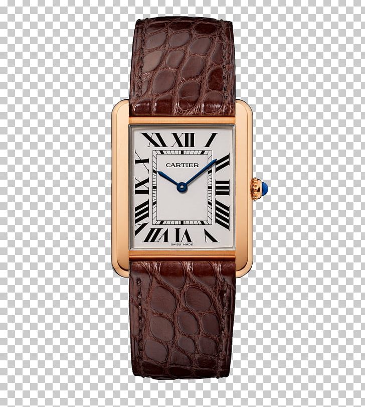 Cartier Tank Watch Jewellery Strap PNG, Clipart, Accessories, Brand, Brown, Bucherer Group, Cartier Free PNG Download