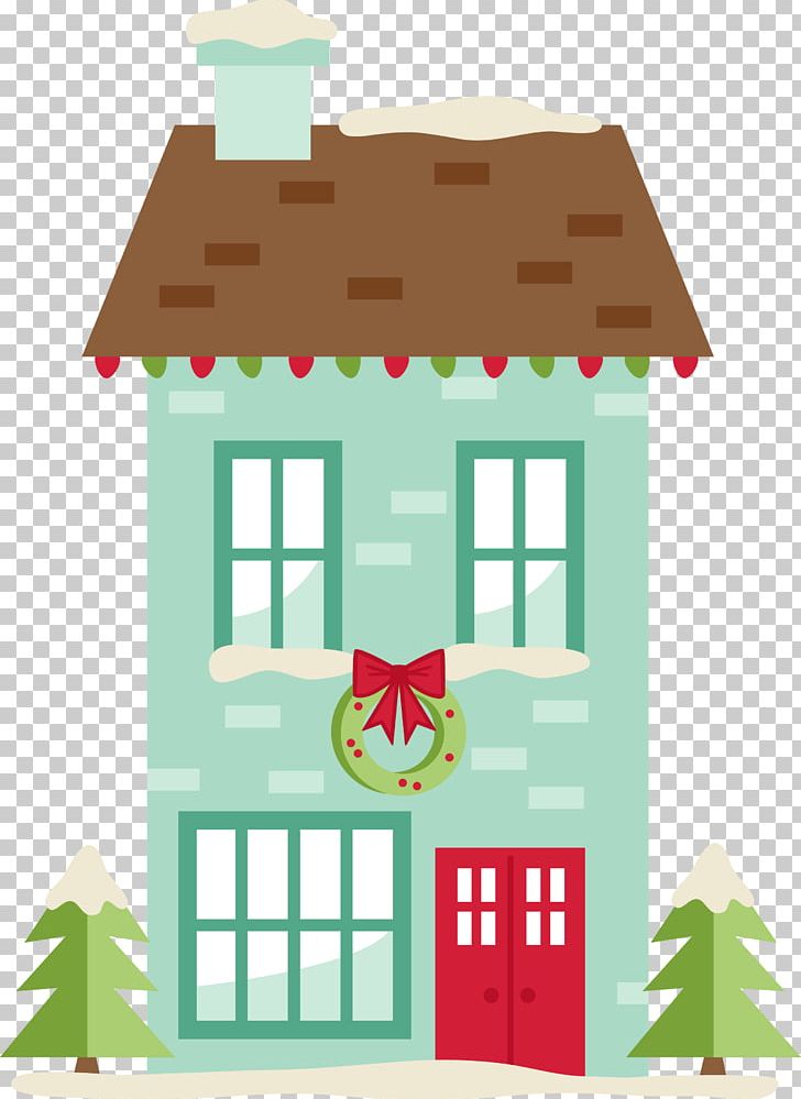 Christmas House PNG, Clipart, Area, Christmas, Cricut, Facade, Home Free PNG Download