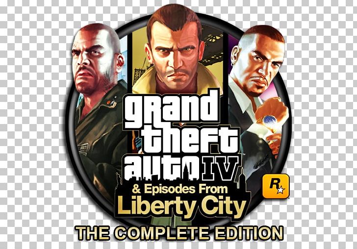 Grand Theft Auto IV: The Complete Edition Grand Theft Auto: Episodes From Liberty City Grand Theft Auto III Grand Theft Auto V Grand Theft Auto IV: The Lost And Damned PNG, Clipart, Film, Games, Grand, Grand Theft, Grand Theft Auto Free PNG Download