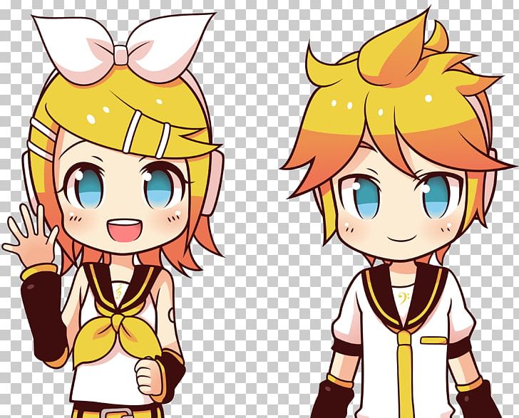 Kagamine Rin/Len Vocaloid Hatsune Miku: Project DIVA Electric Angel Megurine Luka PNG, Clipart, Anime, Art, Boy, Cartoon, Clothing Free PNG Download
