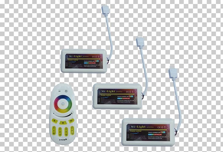 LED Strip Light Light-emitting Diode Remote Controls LED Circuit PNG, Clipart, Color, Controller, Diagram, Direct Current, Electroluminescent Wire Free PNG Download