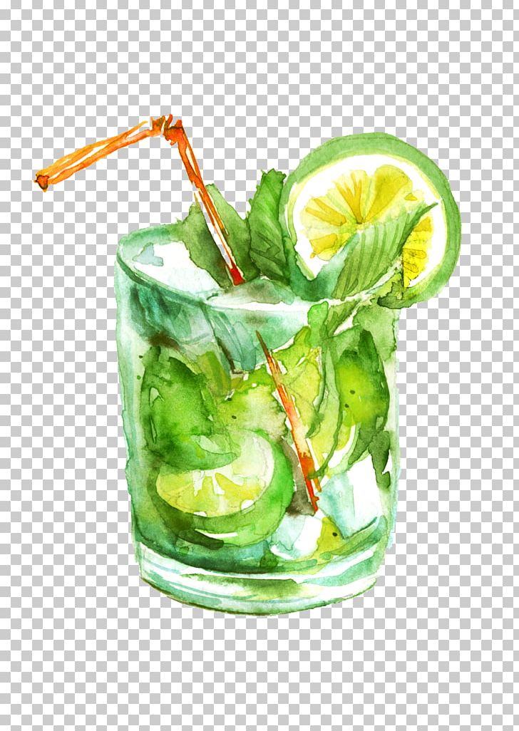 Mojito Juice Cocktail Caipirinha Drawing PNG, Clipart, Cocktail Garnish, Decorate, Decoration, Diagram, Drawin Free PNG Download