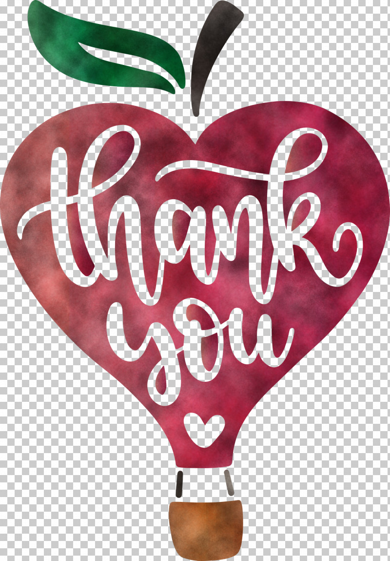 Teachers Day Thank You PNG, Clipart, Fruit, Love My Life, Teachers Day, Thank You, Valentines Day Free PNG Download