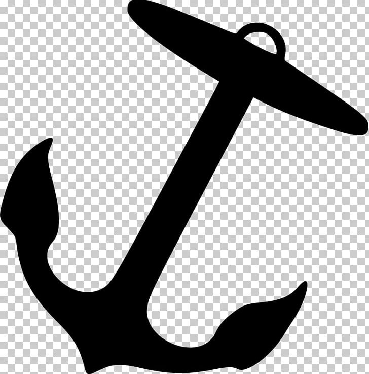 Anchor T-shirt Computer Icons PNG, Clipart, Anchor, Artwork, Black And White, Computer Icons, Line Free PNG Download